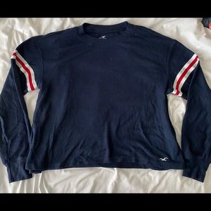 Hollister navy sweater